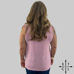 Load image into Gallery viewer, Penny Top Orchid Pink