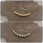 Load image into Gallery viewer, Pearl Off White No Charm Necklace