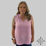 Load image into Gallery viewer, Penny Top Orchid Pink