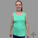 Load image into Gallery viewer, Gio Green Ribbed Tank