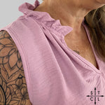 Load image into Gallery viewer, Penny Top Orchid Pink