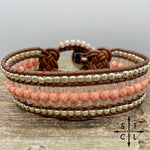 Load image into Gallery viewer, Pink Light Pink Silver Tabatha