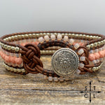 Load image into Gallery viewer, Pink Light Pink Silver Tabatha