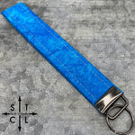 Load image into Gallery viewer, Key Fob Mineral Wash Blue