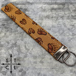 Load image into Gallery viewer, Key Fob Bear Deer Print