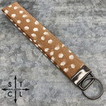 Load image into Gallery viewer, Key Fob Deer Bambi Spotted