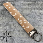 Load image into Gallery viewer, Key Fob Deer Bambi Spotted
