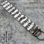 Load image into Gallery viewer, Key Fob Music Notes