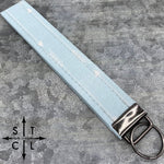 Load image into Gallery viewer, Key Fob Arrow Light Blue