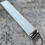 Load image into Gallery viewer, Key Fob Arrow Light Blue