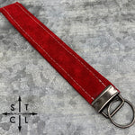 Load image into Gallery viewer, Key Fob Red Texture