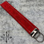 Load image into Gallery viewer, Key Fob Red Texture
