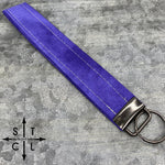 Load image into Gallery viewer, Key Fob Purple Texture