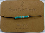 Load image into Gallery viewer, Morse Code Nurse Bracelet