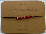Load image into Gallery viewer, Morse Code Nurse Bracelet