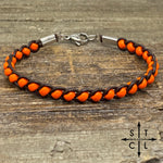 Load image into Gallery viewer, Skinny Tasha Orange Bracelet