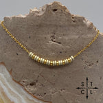 Load image into Gallery viewer, Pearl Off White No Charm Necklace