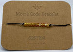 Load image into Gallery viewer, Morse Code Sister