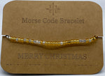 Load image into Gallery viewer, Morse Code Merry Christmas