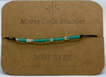 Load image into Gallery viewer, Morse Code Boss Babe