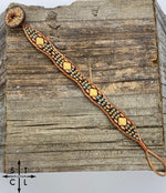 Load image into Gallery viewer, Tan & Bronze With Diamonds Bethany