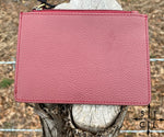 Load image into Gallery viewer, Foothill Creek Credit Card Holder Burgundy
