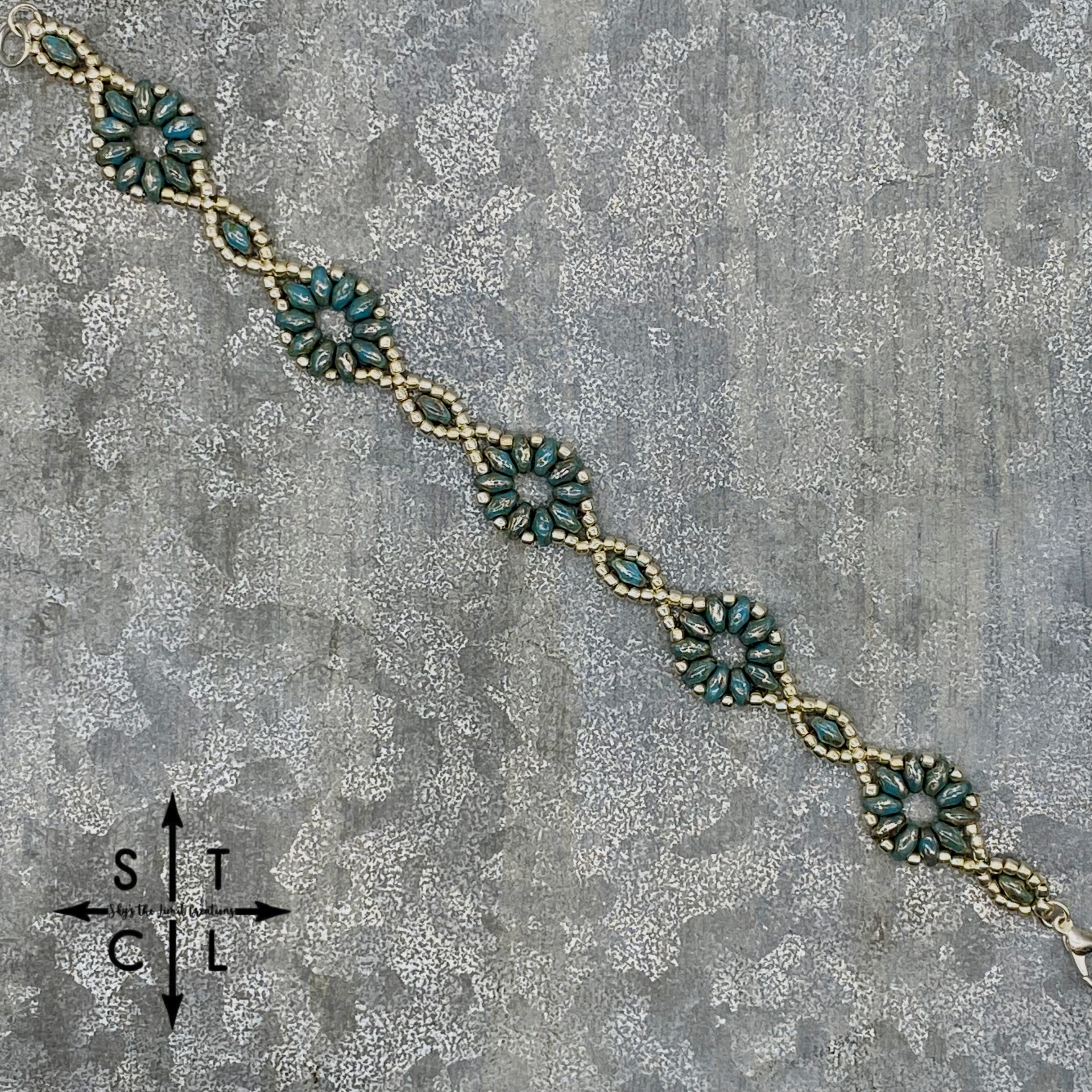 Picasso Turquoise Silver Dallis Bracelet