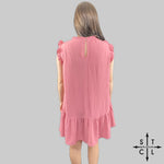 Load image into Gallery viewer, Layer Ruffle Sleeveless Dress
