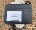 Load image into Gallery viewer, Foothill Creek Credit Card Holder Black
