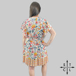 Load image into Gallery viewer, V-Neck Kimono Sleeve Dress
