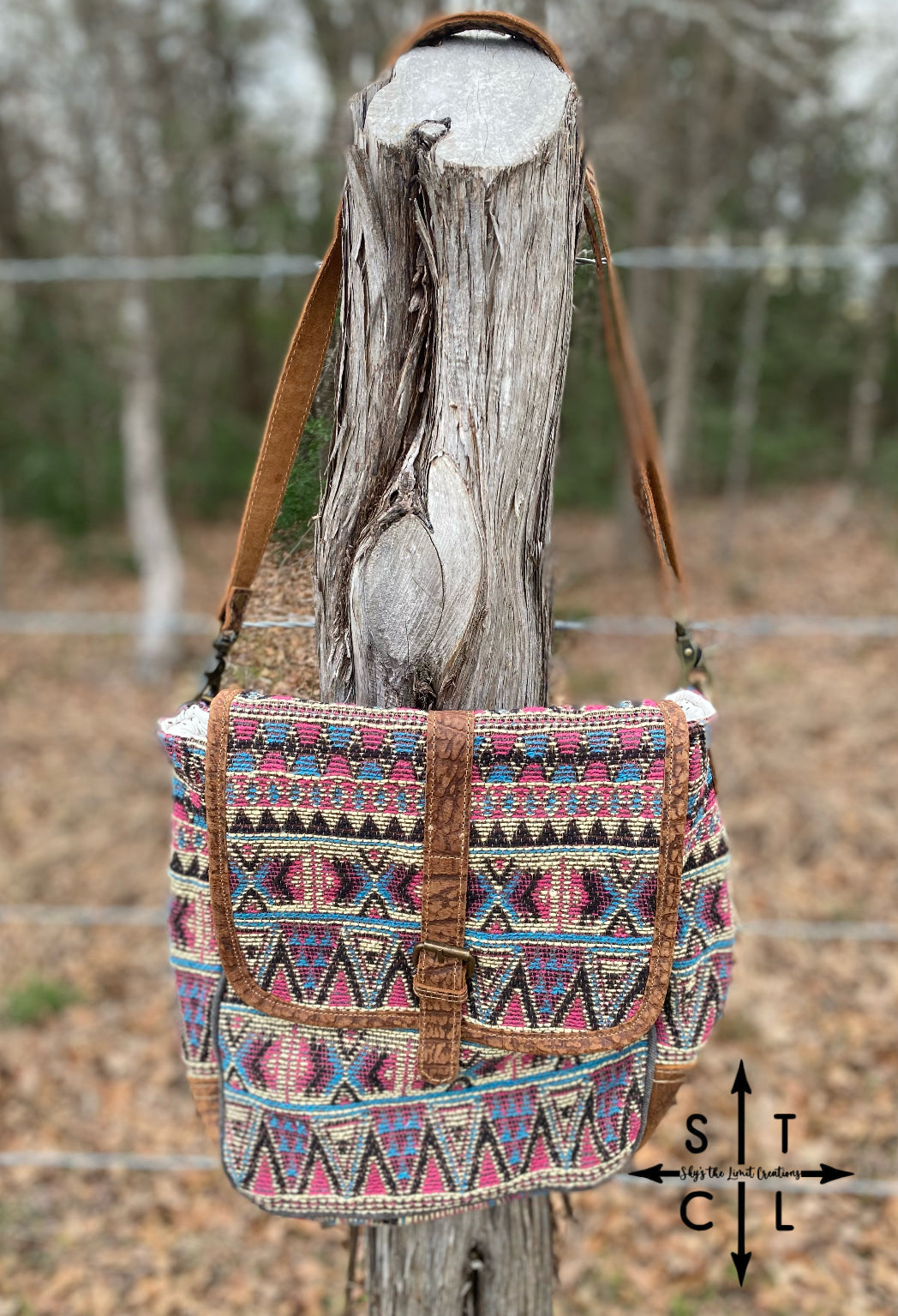 Colors of the Southwest Messenger Bag