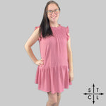 Load image into Gallery viewer, Layer Ruffle Sleeveless Dress
