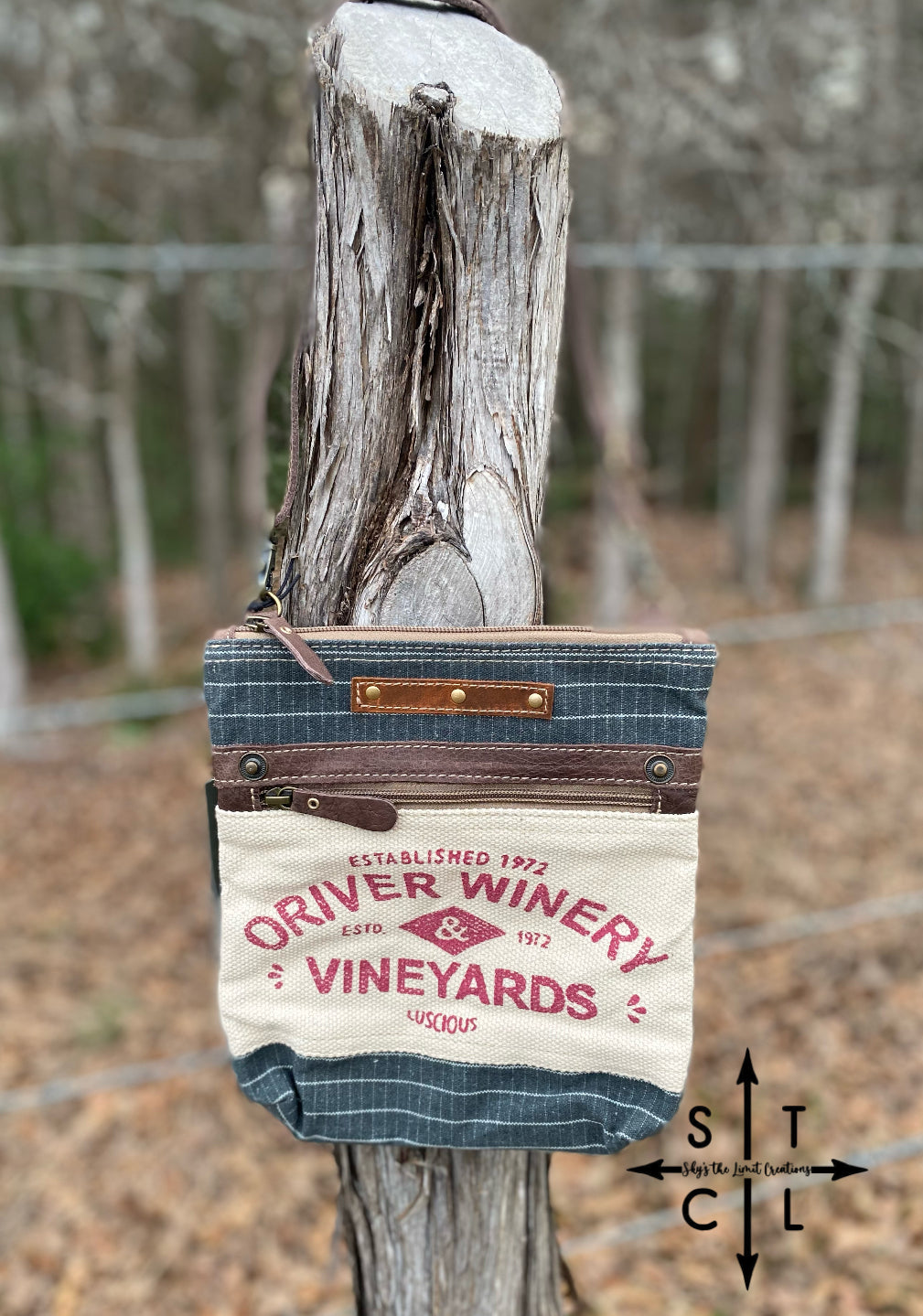 Oriver Winery Crossbody Bag