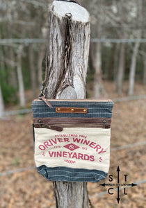 Oriver Winery Crossbody Bag