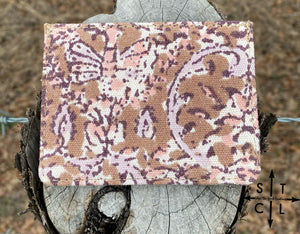 Wildflower Filigree Credit Card Holder