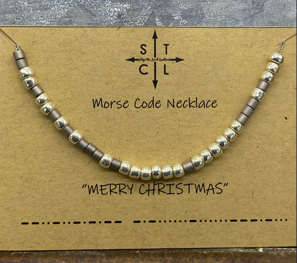 Monily Sister Morse Code Necklace S925 Sterling Silver India | Ubuy