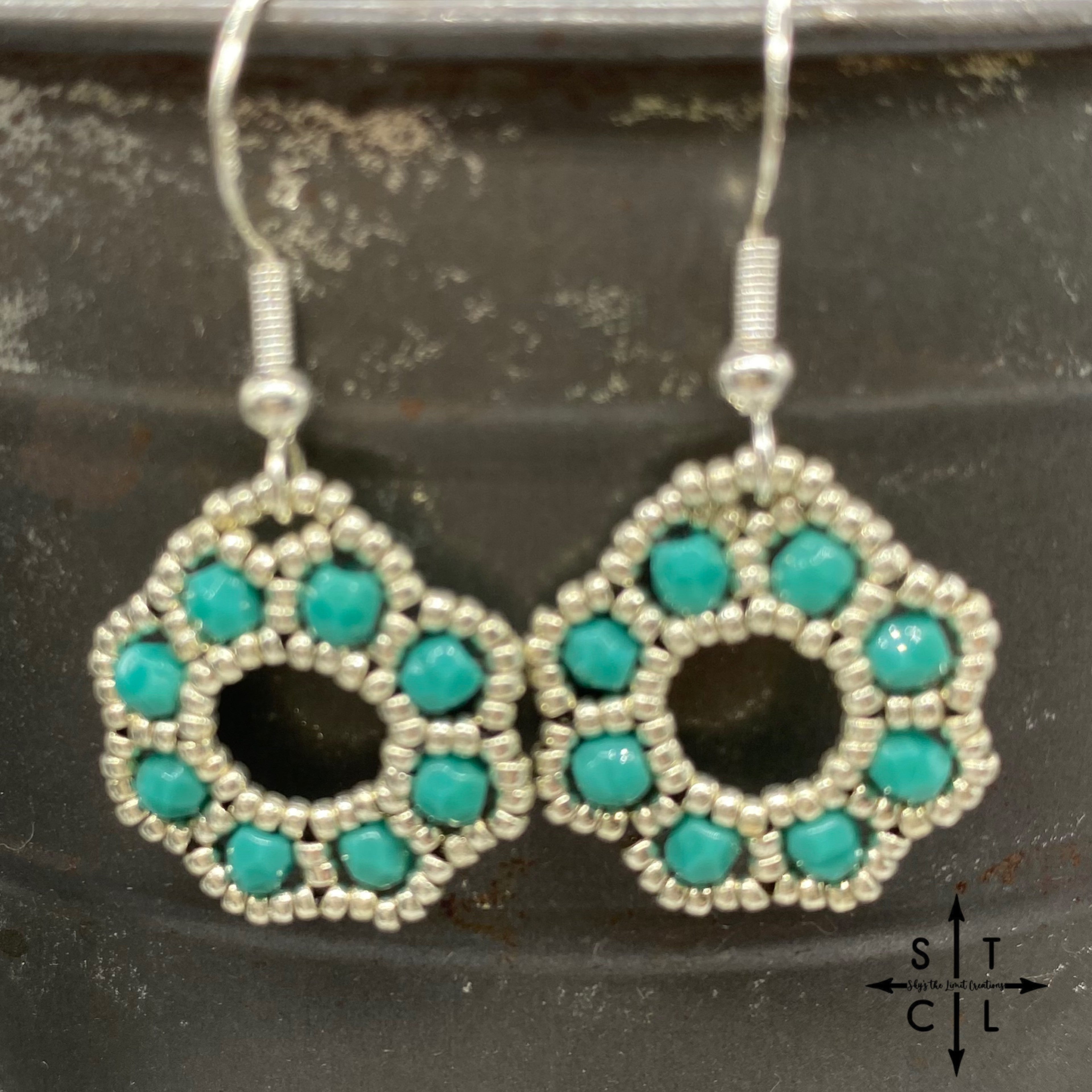 Turquoise Amanda Earrings