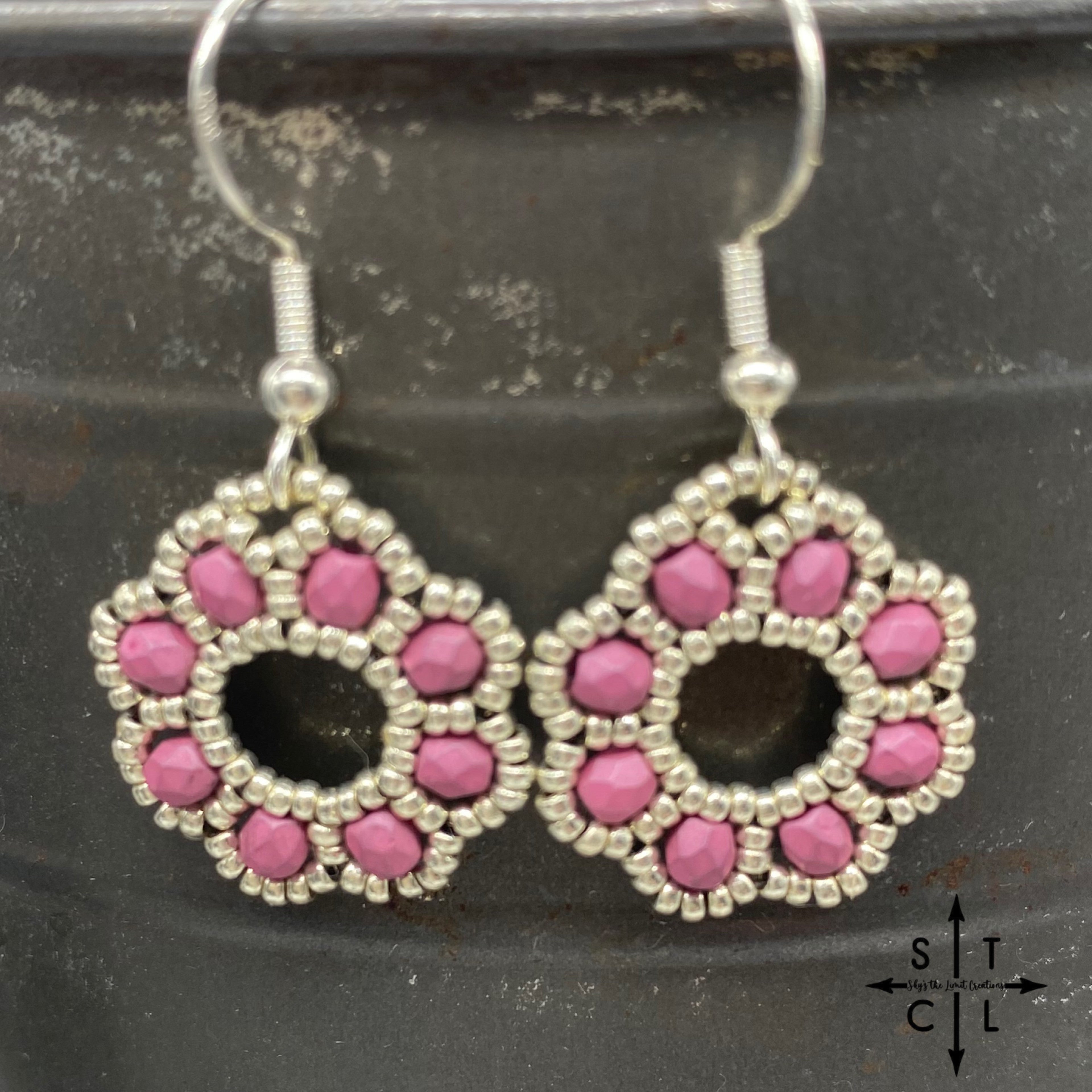 Violet Amanda Earrings