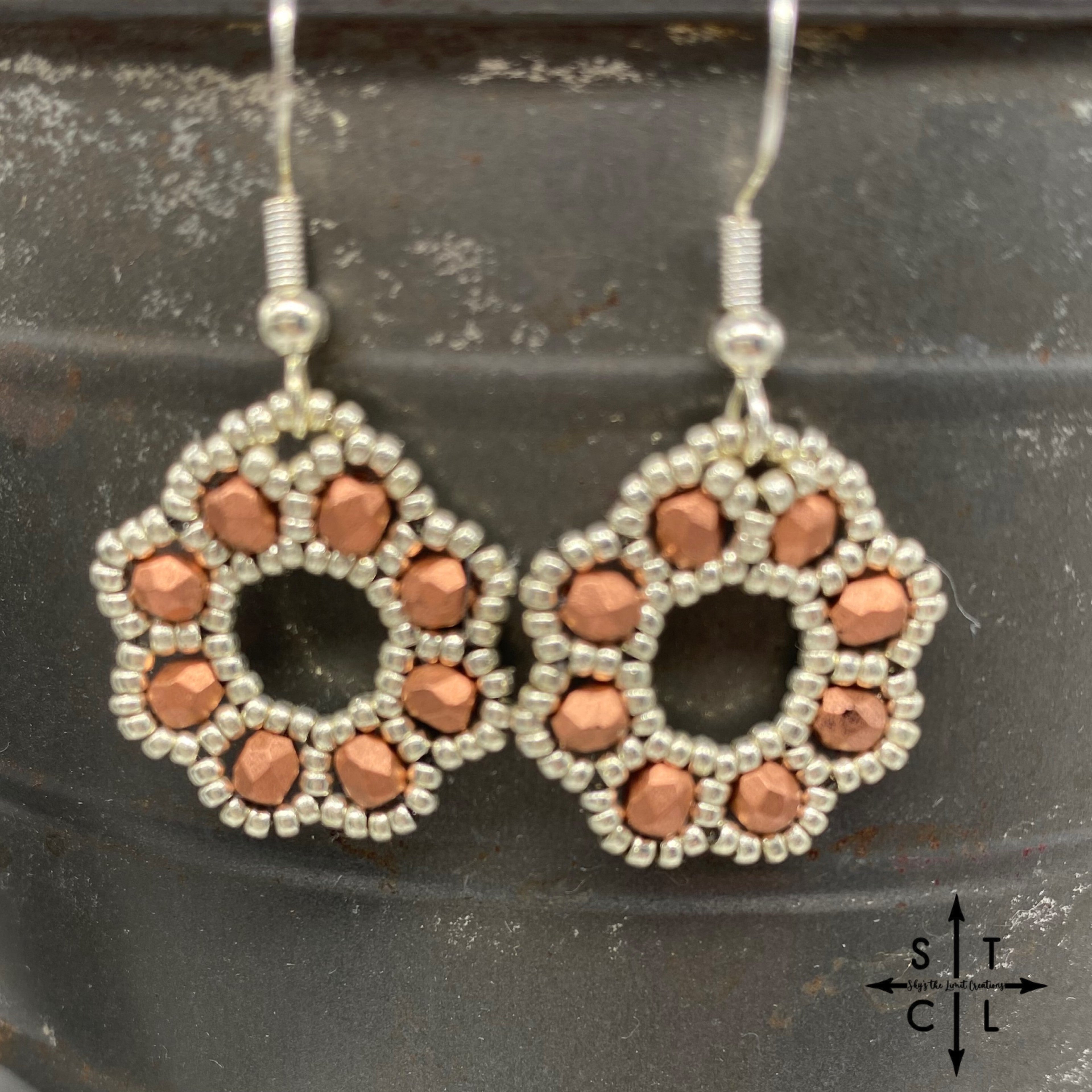 Copper Amanda Earrings