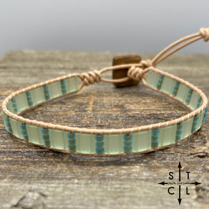 Seafoam Green Kari Bracelet