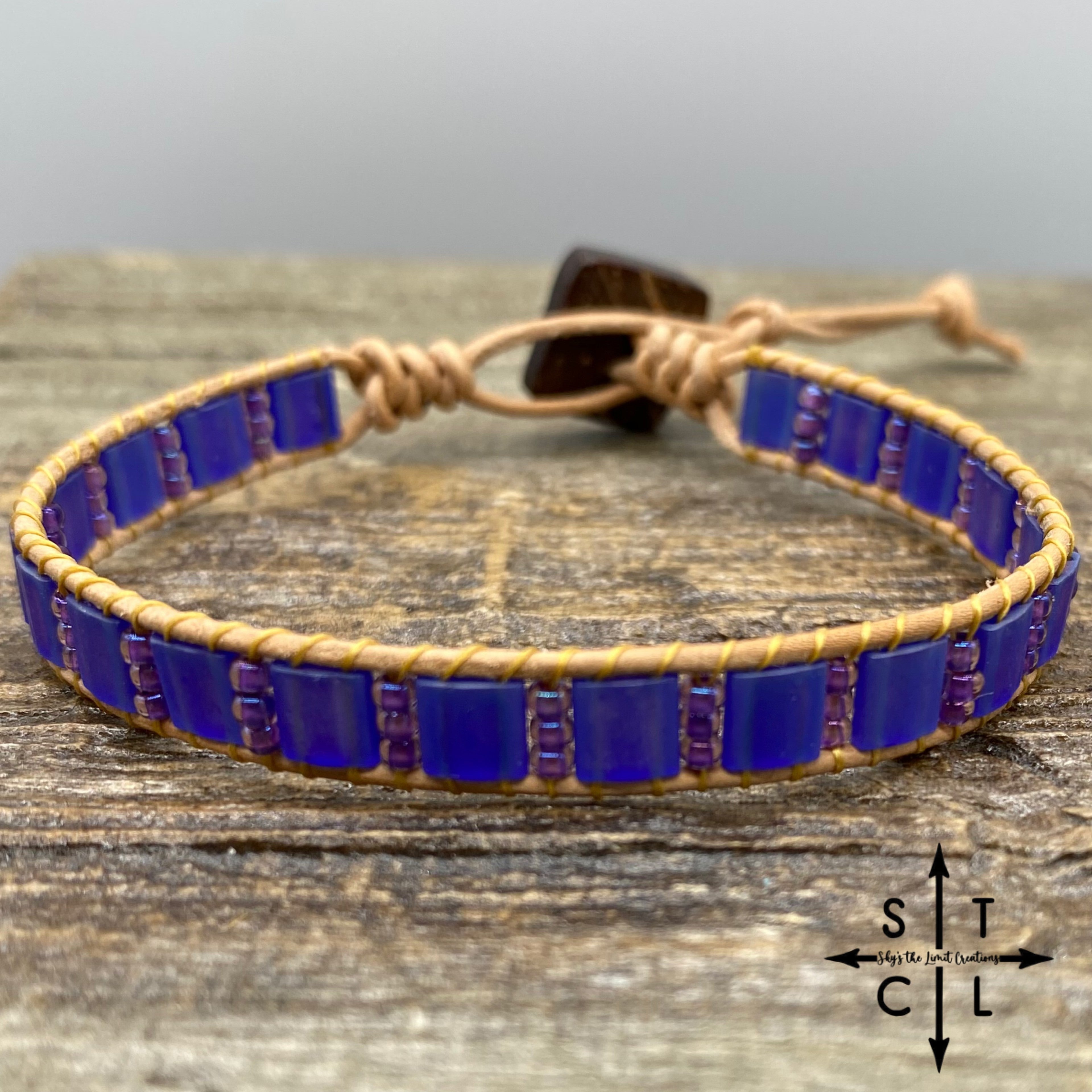 Purple Kari Bracelet