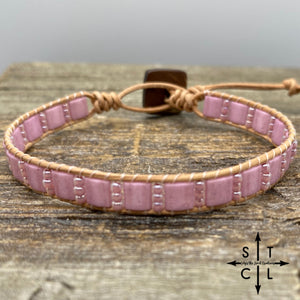 Pink Kari Bracelet