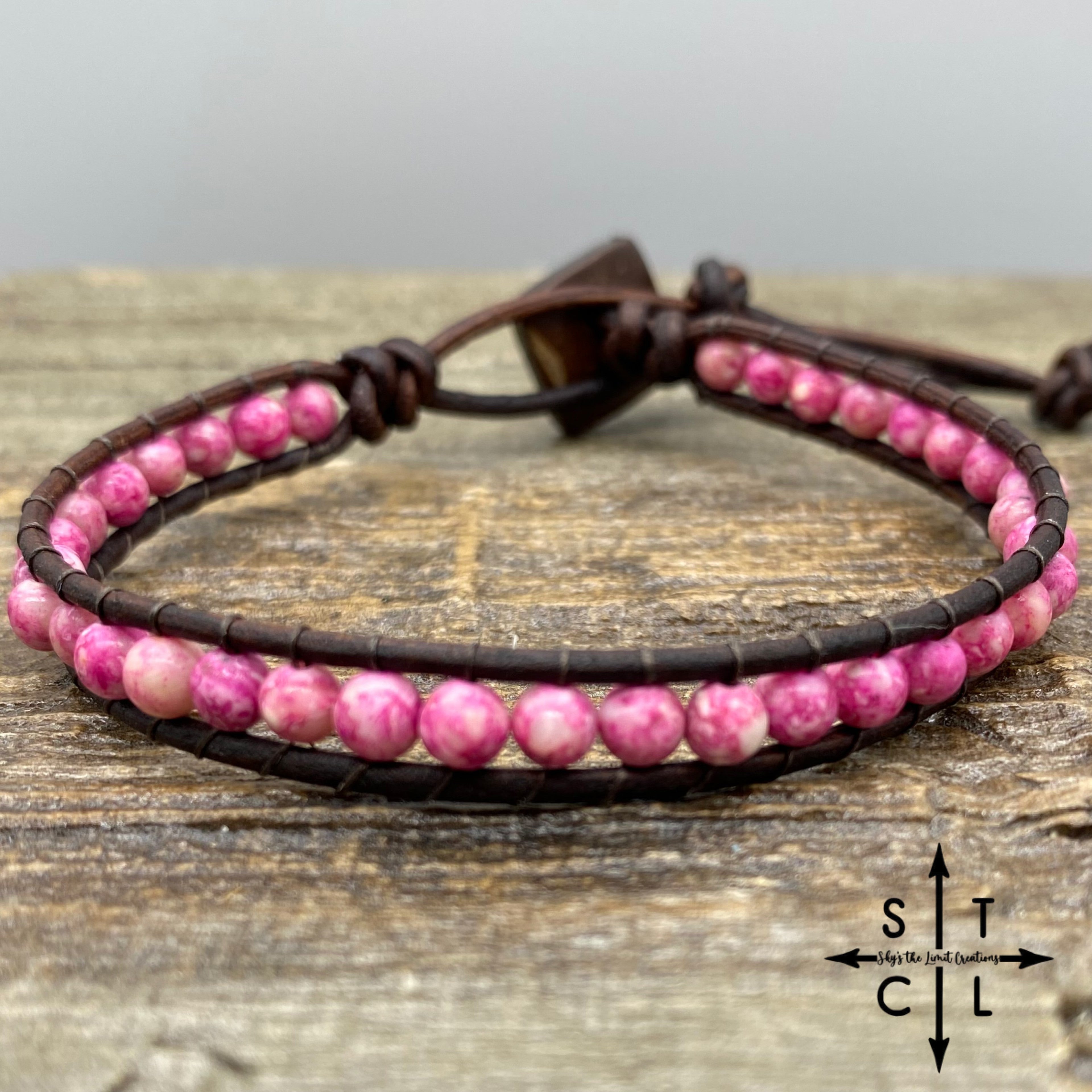 Sara Hot Pink Bracelet