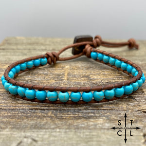 Sara Turquoise Bracelet