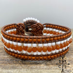 Load image into Gallery viewer, Burnt Orange White Tabatha
