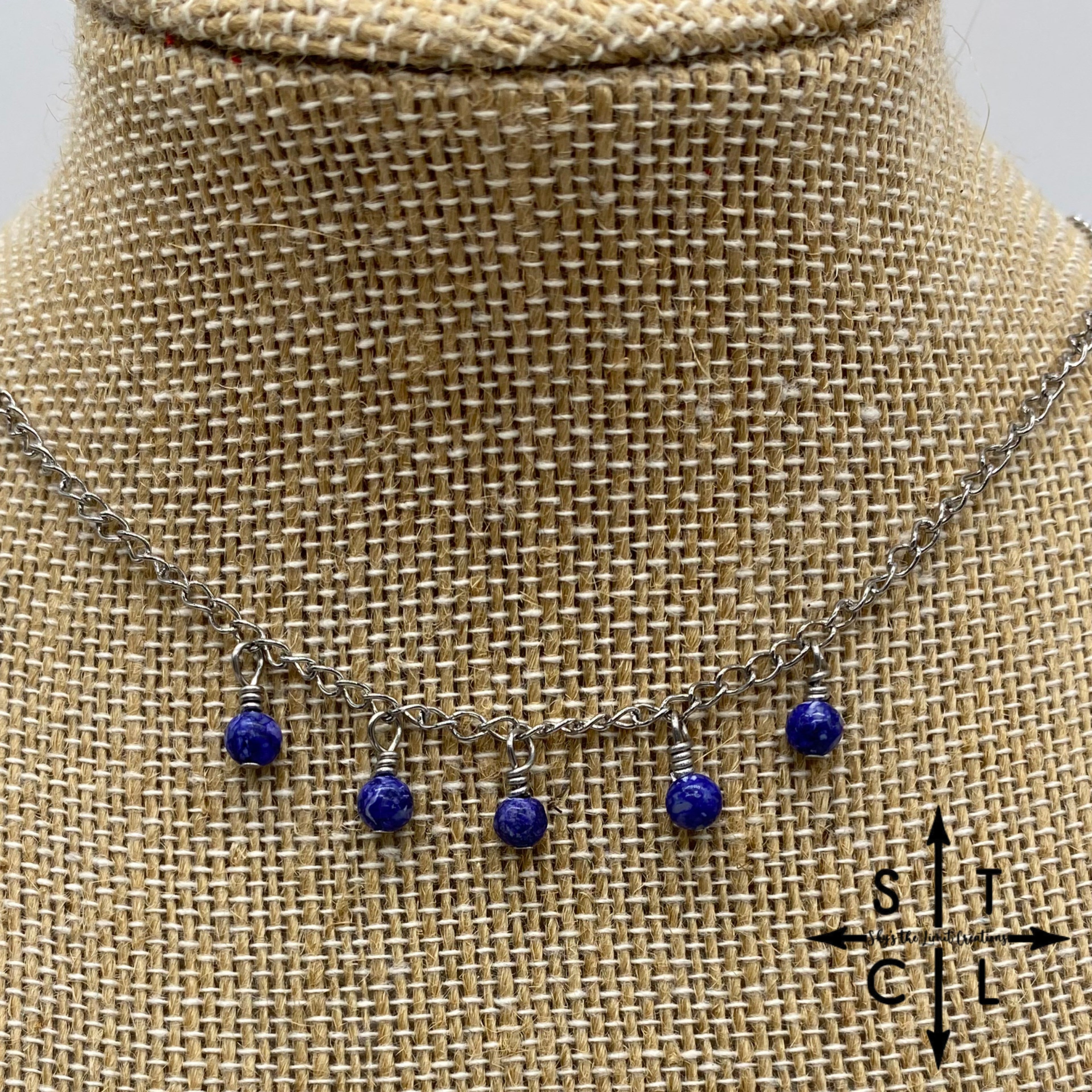 Blue Sodalite Katy Necklace