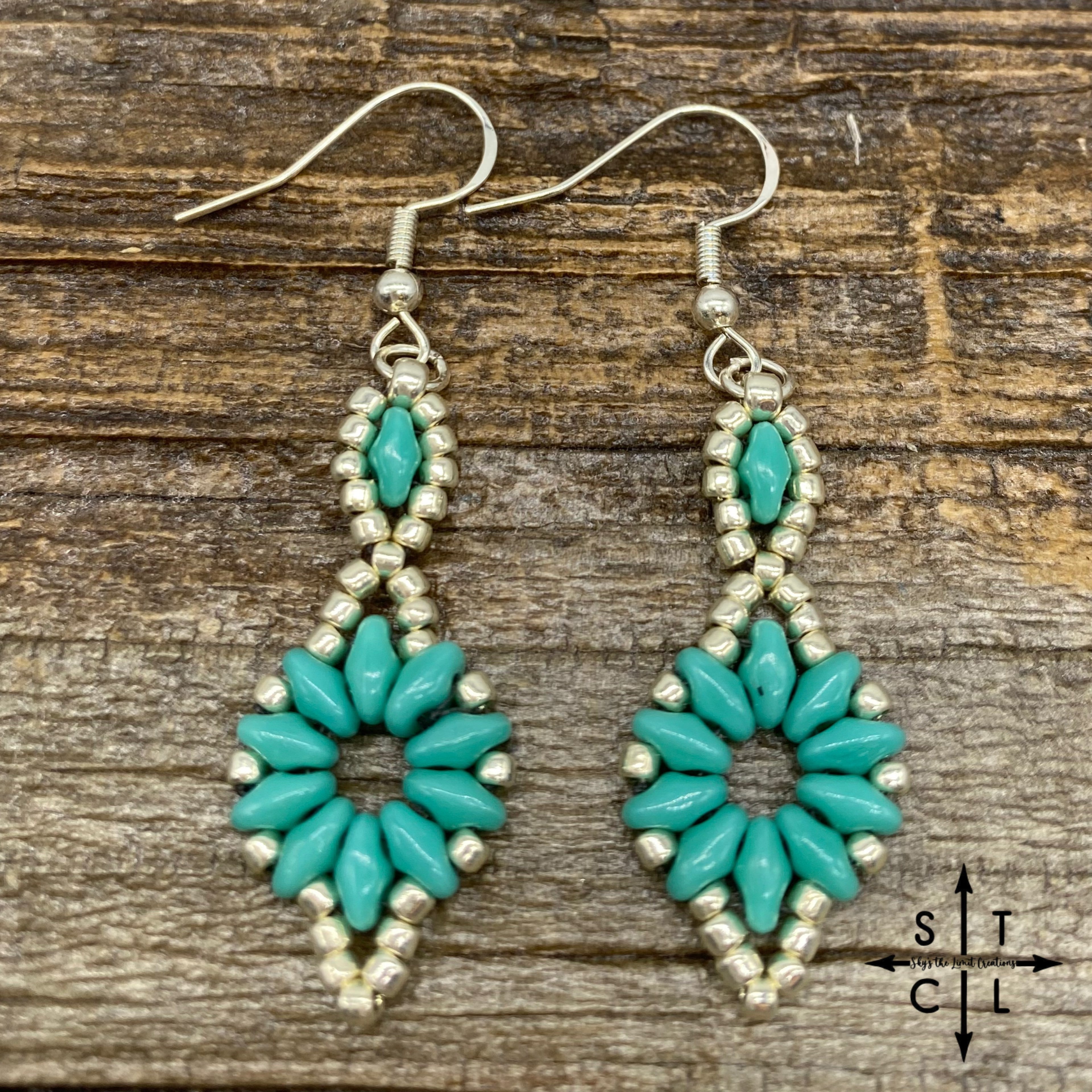 Turquoise Dallis Earrings