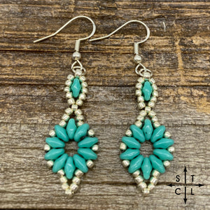 Turquoise Dallis Earrings