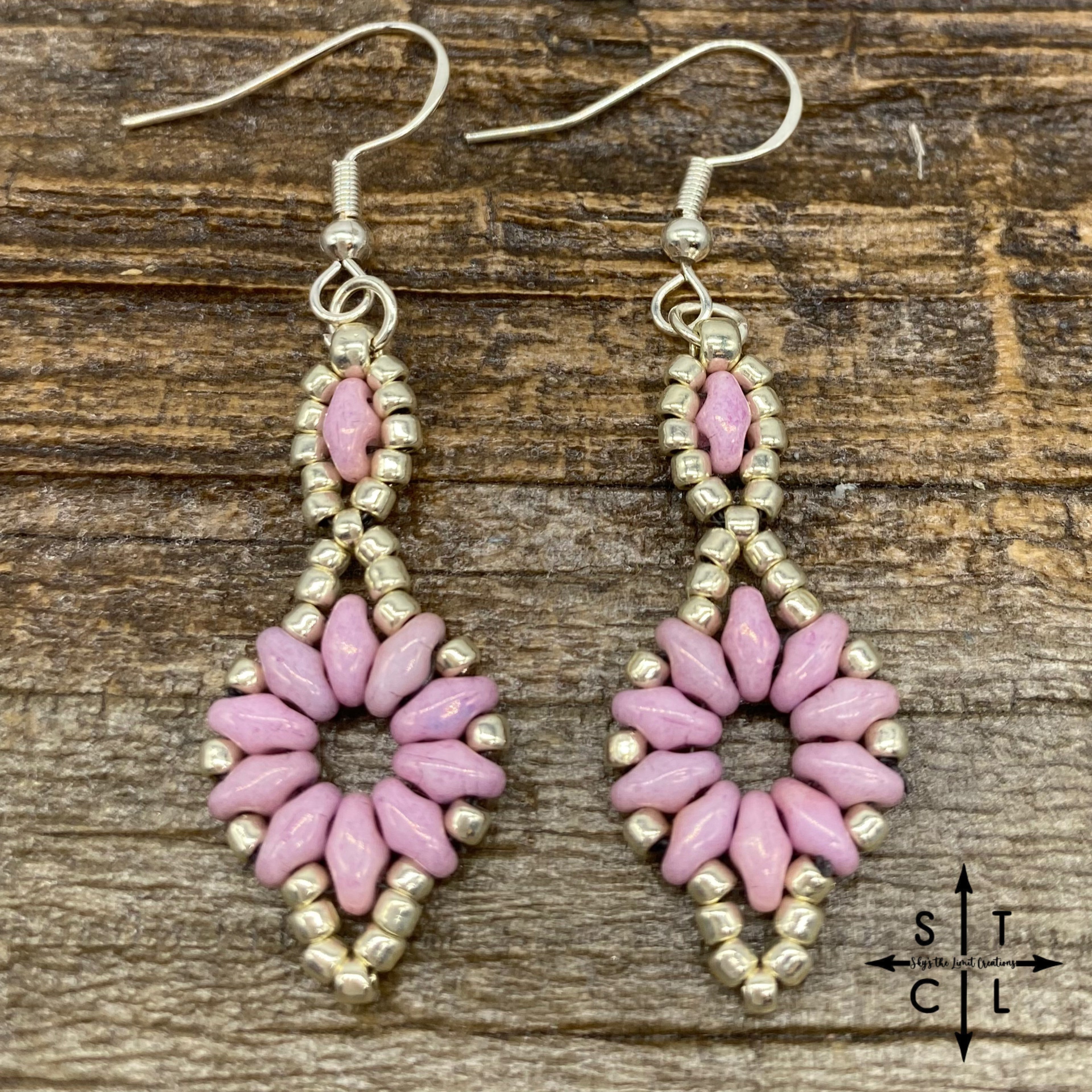 Lilac Dallis Earrings