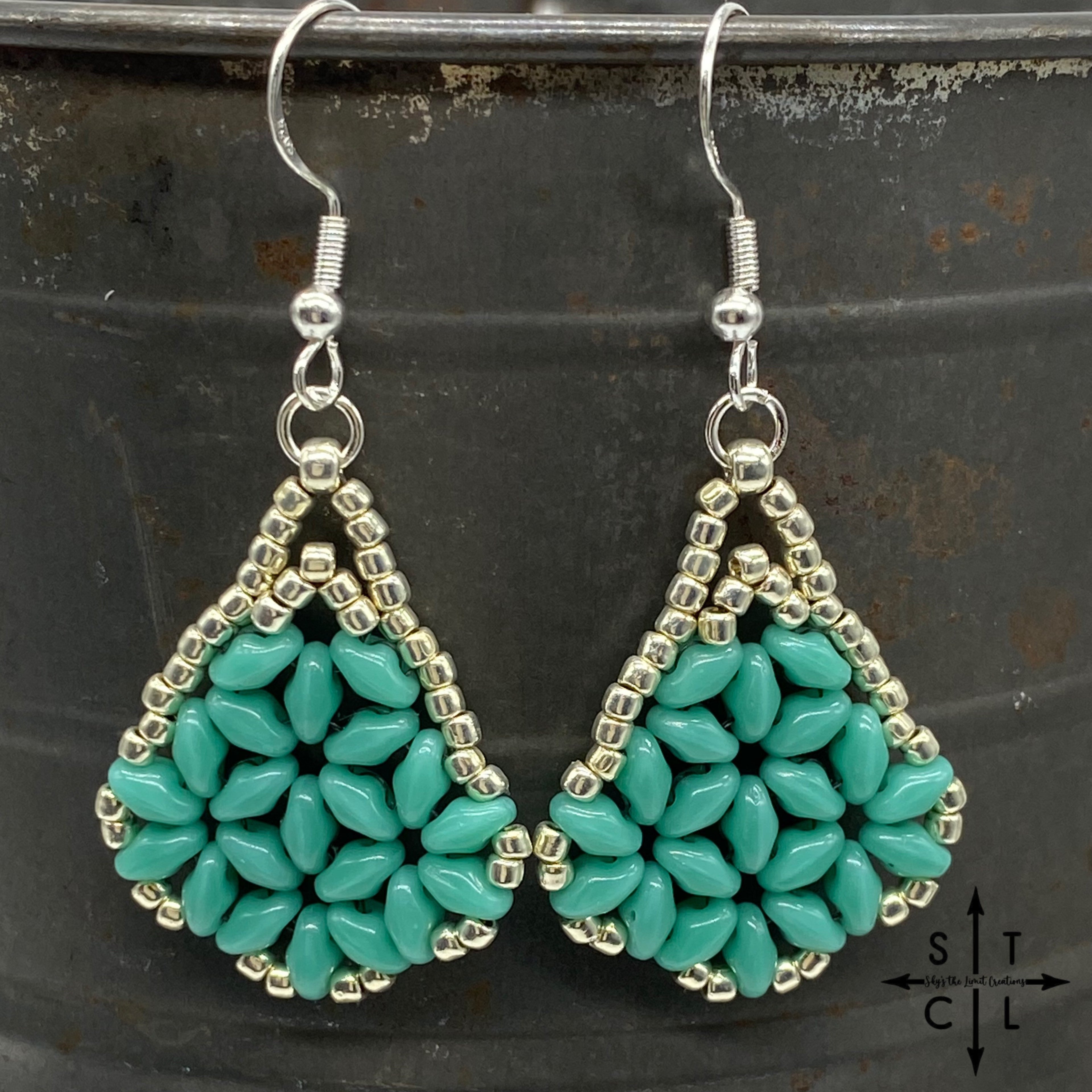 Turquoise Sharon Earrings